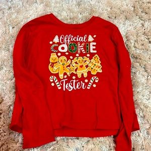 Gingerbread cookie shirt Christmas